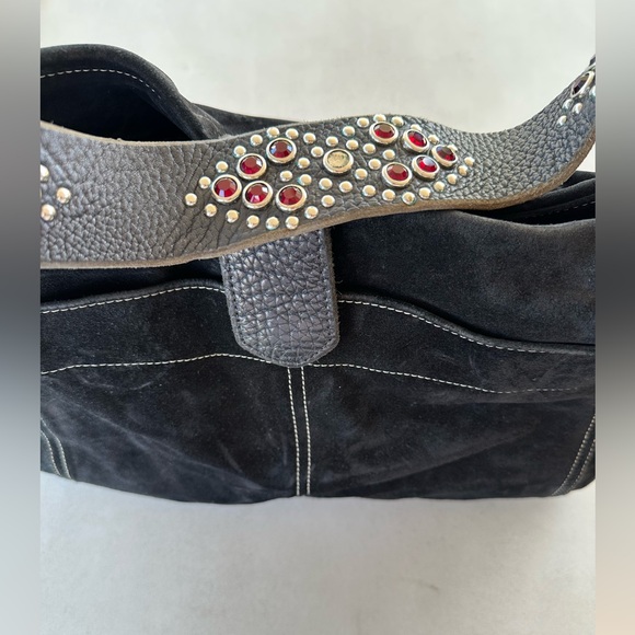 Tylie Malibu black suede purse - Picture 4 of 5